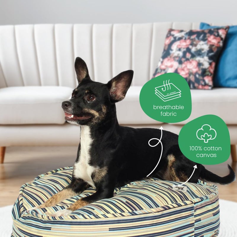 Molly Mutt Huge Dog Bed Cover - I Donâ€™t Like Mondays Print - Measures 36" x45"x5"- 100% Cotton - Durable - Breathable - Sustainable - Machine Washable Dog Bed Cover - Image 4